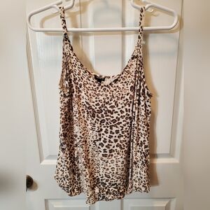 Torrid Leopard Print Sleeveless Camisole Relaxed Fit